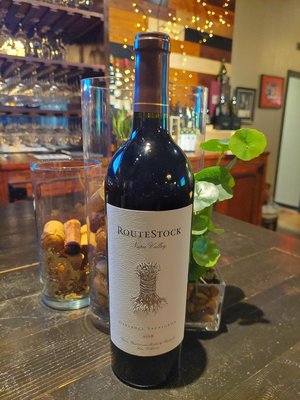 2018 Routestock Cabernet Sauvignon Napa Valley 750ml