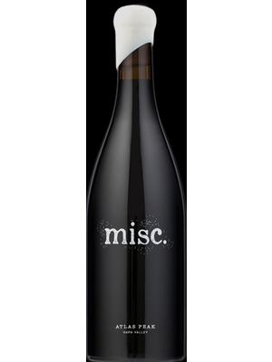 2019 Misc Wines Pinot Noir Atlas Peak 750ml