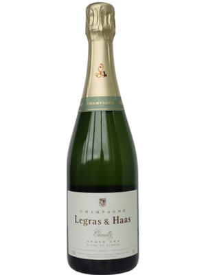 NV Legras-Haas Brut Blanc de Blanc Grand Cru Chouilly 750ml