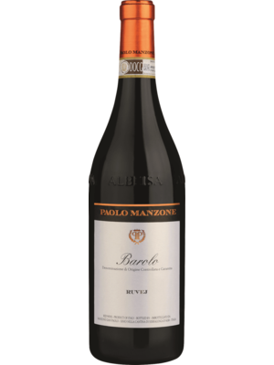 2017 Paolo Manzone Barolo Ruvey 750ml