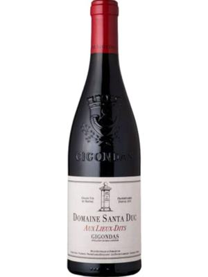 2019 Domaine Santa Duc Gigondas Aux Liuts Dits 750ml