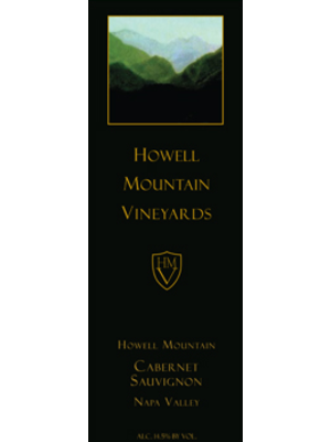 2017 Howell Mountain Vineyards Cabernet Sauvignon 750ml