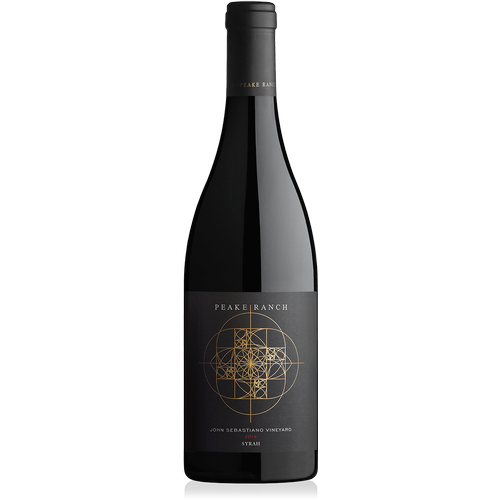 2019 Peake Ranch John Sebastiano Vineyard Syrah 750ml