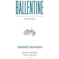 2018 Ballentine Cabernet Sauvignon Estate Grown Napa Valley 750ml