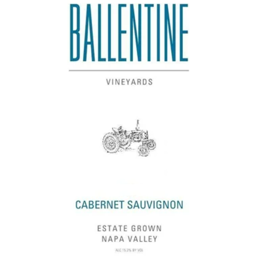 2018 Ballentine Cabernet Sauvignon Estate Grown Napa Valley 750ml