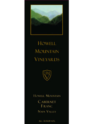 2017 Howell Mountain Vineyards Cabernet Franc 750ml