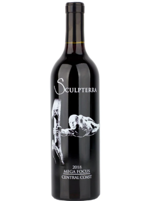 2018 Sculpterra Winery Mega Focus 750ml