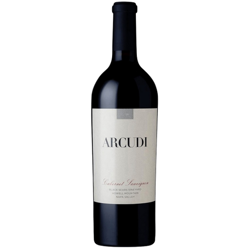 2014 Arcudi Cabernet Sauvignon Black Sears Vineyard Howell Mountain 750ml