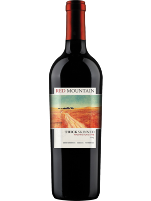 2017 Thick Skinned Red Mountain Red Blend 750ml