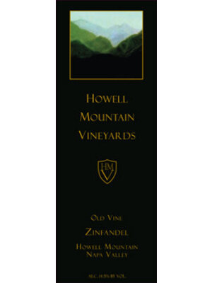 2017 Howell Mountain Vineyards Old Vine Zinfandel 750ml