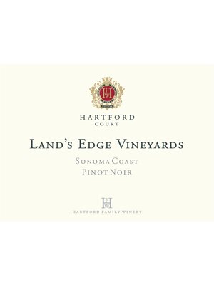 2021 Hartford Court Pinot Noir Lands Edge 750ml