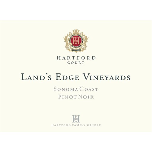 2021 Hartford Court Pinot Noir Lands Edge 750ml