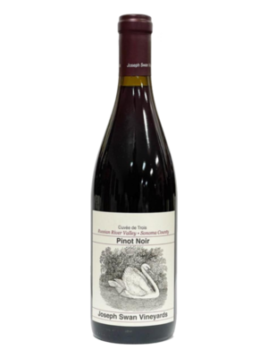 2018 Joseph Swan Vineyards Pinot Noir Cuvee de Trois 750ml