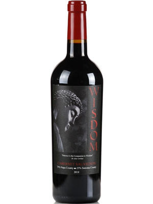 2018 B. Wise Wisdom Cabernet Sauvignon 750ml