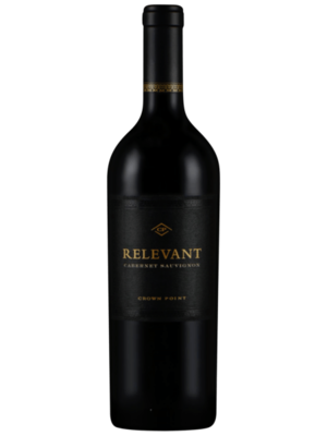 2021 Crown Point Relevant Cabernet Sauvignon 750ml