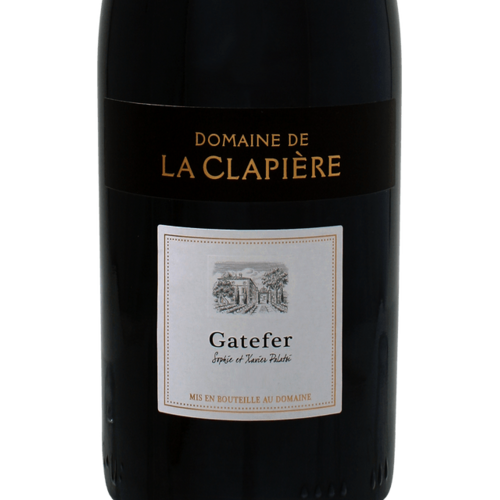 2024  Domaine de la Clapiere Gatefer 750ml