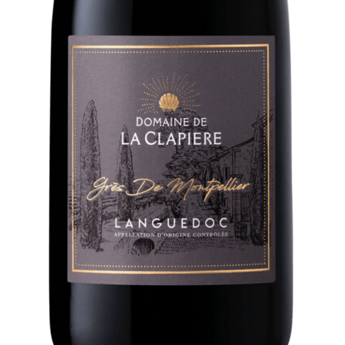 2019  Domaine de la Clapiere Gres de Montpellier 750ml