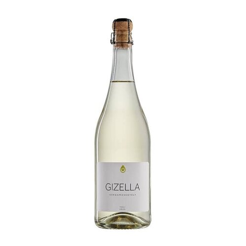 2023 Gizella Sargamuskotaly Sparkling 750ml