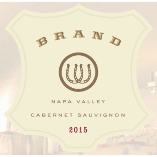 BRAND NAPA VALLEY 2015 Brand Cabernet Sauvignon 750ml BRAND NAPA VALLEY 2015 Brand Cabernet Sauvignon 750ml