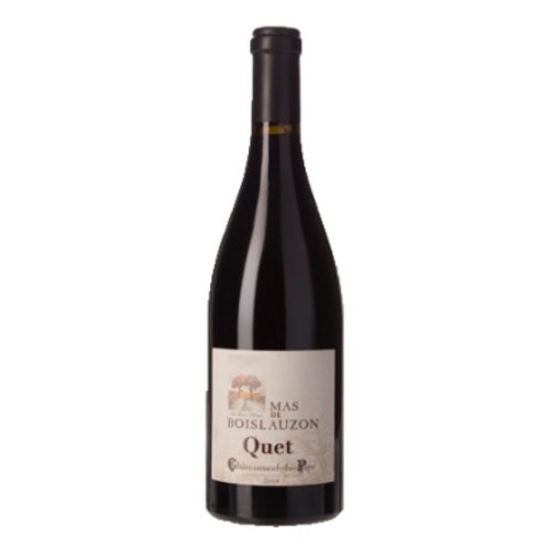 MAS DE BOISLAUZON 2012 Mas De Boislauzon Chateauneuf Du Pape Quet 750ml MAS DE BOISLAUZON 2012 Mas De Boislauzon Chateauneuf Du Pape Quet 750ml