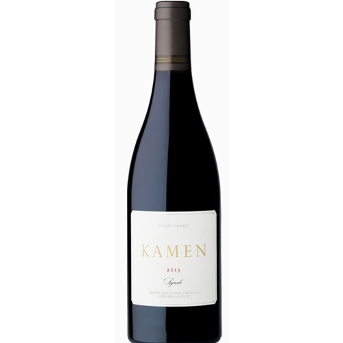 KAMEN ESTATE WINERY 2013 Kamen Syrah 750ml KAMEN ESTATE WINERY 2013 Kamen Syrah 750ml