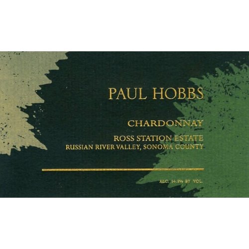 PAUL HOBBS WINERY 2015 Paul Hobbs Ross Station Chardonnay 750ml PAUL HOBBS WINERY 2015 Paul Hobbs Ross Station Chardonnay 750ml