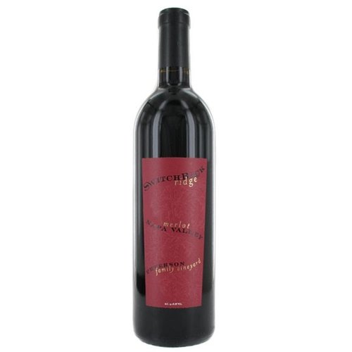 2014 Switchback Ridge Merlot 2014 Switchback Ridge Merlot