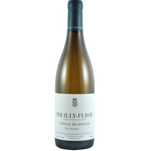 2014 Chateau Des Rontets Pouilly Fuisse 750ml 2014 Chateau Des Rontets Pouilly Fuisse 750ml
