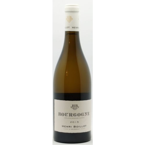 Henri Boillot 2015 Domaine Henri Boillot Bourgogne Blanc 750ml Henri Boillot 2015 Domaine Henri Boillot Bourgogne Blanc 750ml
