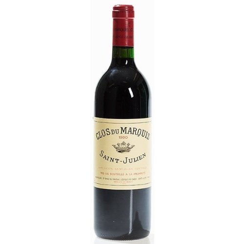 Clos du Marquis 1990 Clos du Marquis 750ml Clos du Marquis 1990 Clos du Marquis 750ml