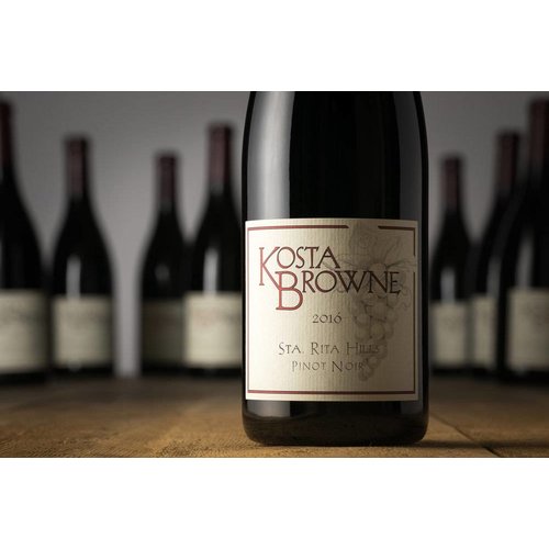 Kosta Browne 2016 Kosta Browne St Rita Hills Pinot Noir 750ml Kosta Browne 2016 Kosta Browne St Rita Hills Pinot Noir 750ml