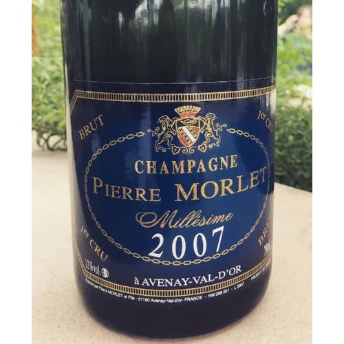 Pierre Morlet 2007 Pierre Morlet Brut Millesime 750ml Pierre Morlet 2007 Pierre Morlet Brut Millesime 750ml