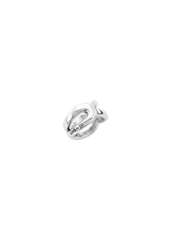Uno de 50 Finally Found You ring (silver) S18