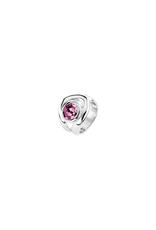 Uno de 50 My Way Ring - 15 Pink stone