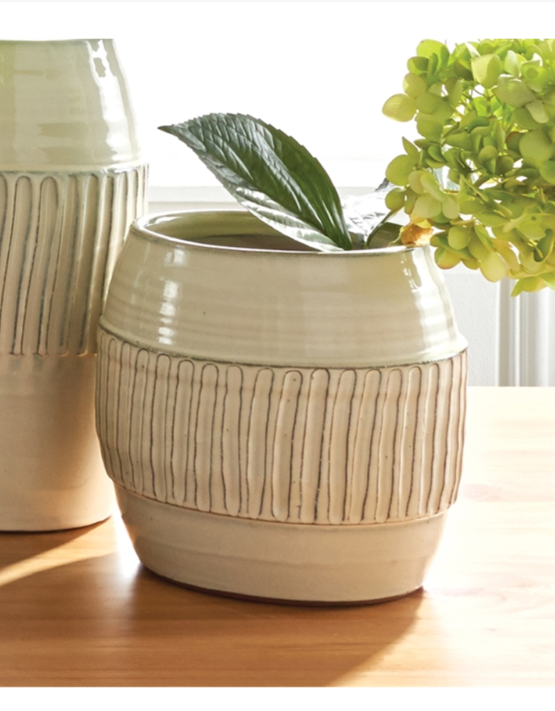 Napa Home & Garden Flute Vase 9.5"