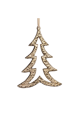 Zodax Tree Ornament Gold