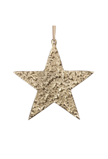 Zodax Star Ornament Gold LG