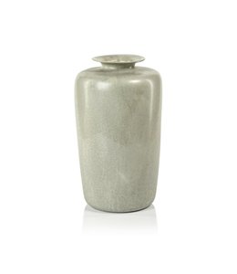 Zodax Nagano Stoneware Tall Vase 8.75x15.25