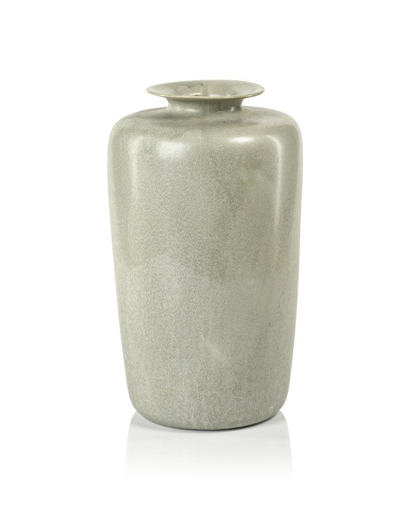 Zodax Nagano Stoneware Tall Vase 8.75x15.25