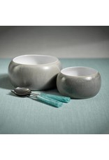 Zodax Nagano Stoneware Bowl 10x5