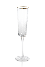 Zodax Aperitivo Triangular Champagne Flute