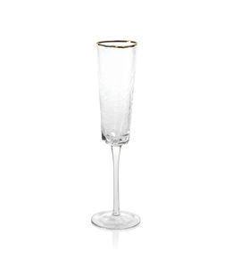 Zodax Aperitivo Triangular Champagne Flute