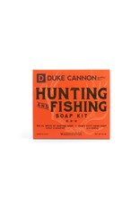 Duke Cannon Hunting Fishing Gift Set