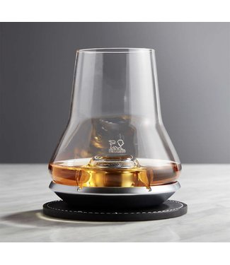 Peugeot Saveurs Whiskey Tasting Set (Glass+Chilling Base+Coaster)