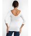 3/4 Sleeve Top with V-Neck
