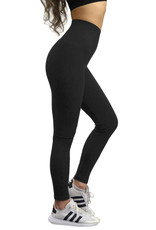 Elietian High Waisted Ribbed Legging