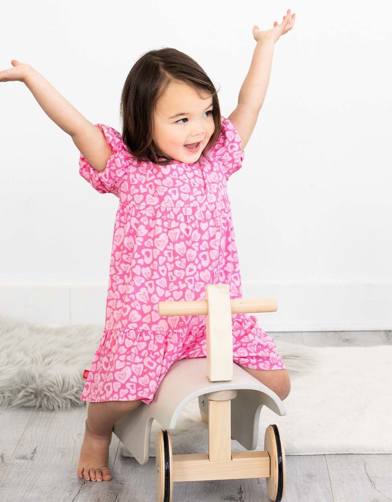 Magnetic Me Leophearts Modal Magnetic Toddler Dress