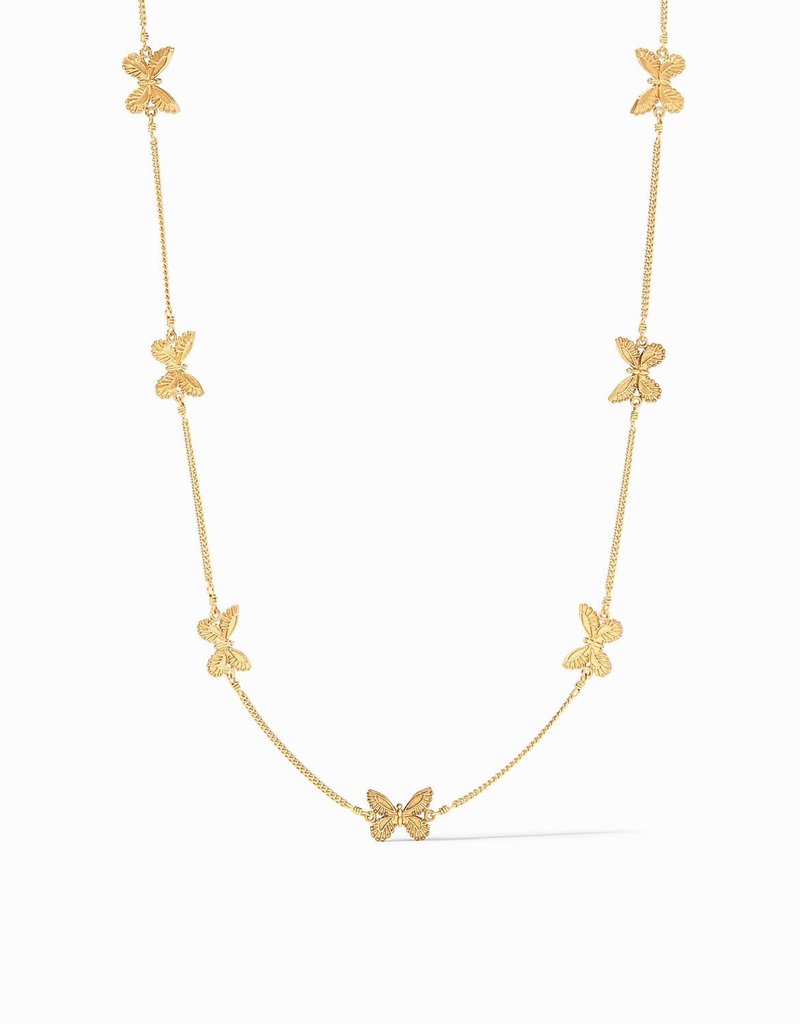 Julie Vos Butterfly Delicate Necklace