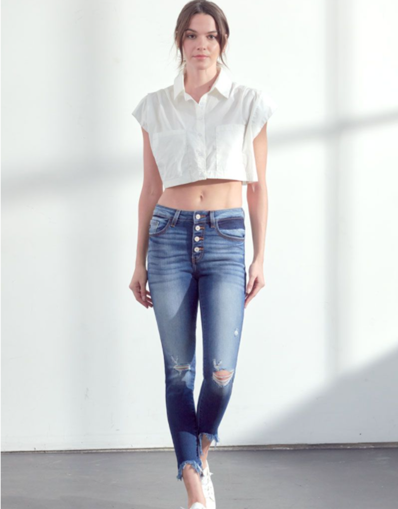 KanCan Gemma High Rise Skinny Jean