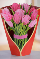 Freshcut Paper Pink Tulips